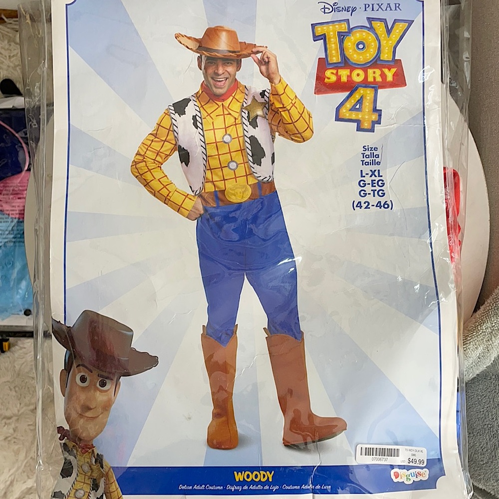 Woody men’s Halloween costume